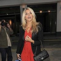 Holly Willoughby - ,London Fashion Week Spring Summer 2012 - Very.co.uk - Outside | Picture 83396